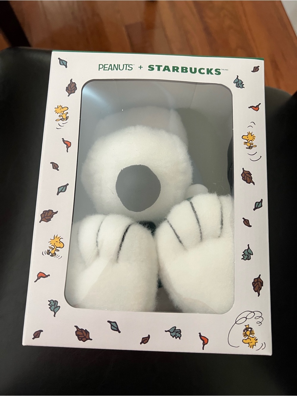 Starbucks Peanuts Snoopy Plush NEW